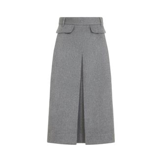 Co Front Pocket Skirt