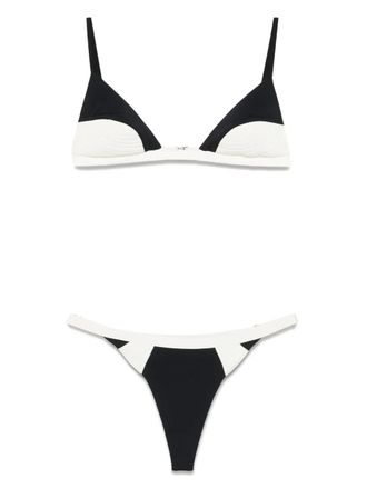 Noire Swimwear Nyra & Alice bikini - women - Polyamide/Elastane - S - Black