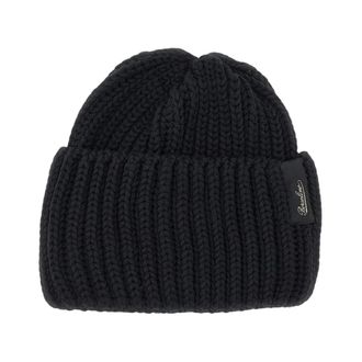 Borsalino Bell Beanie - Dames - Hoeden - Zwart - ONE Size - Wol - Accessoires