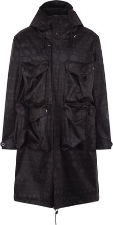 10 Corso Como x Ten C Skye Ten parka - men - Polyamide/Polyester - M - Black
