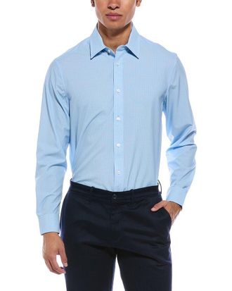 Report Collection 4-Way Printed Woven Sport Shirt
