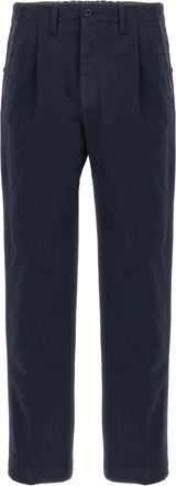 Incotex pleated-front trousers - Blue