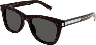 Saint Laurent Sunglasses, unisex, Brown, Size: 52 MM SL 712 Sunglasses