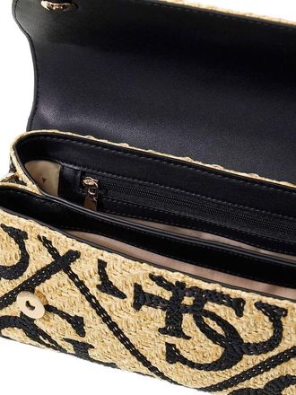 Guess Kirsten Top Handle Bag - Beige