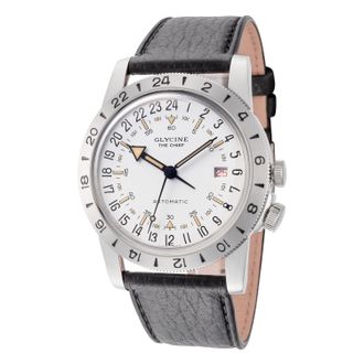 Glycine Unisex Airman The Chief Purist 40mm Automatic Watch
