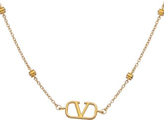 Valentino Vlogo Necklace