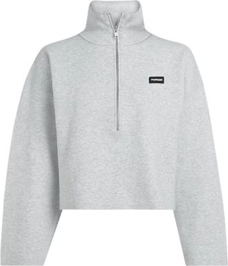 Penn & Ink Pullover W26B420 - Dames - Sweatshirts & Hoodies - Grijs - Maat: XS Poliester