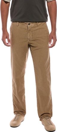 Slowear Slowear Flat Front Regular Fit Pant