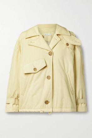 Rejina Pyo + Net Sustain Tate Padded Organic Cotton Jacket - Neutri