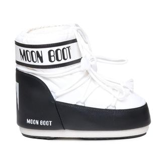 Moon Boot Icon Low Nylon Boot - - Shoes - Donna - Bianco - 39 EU