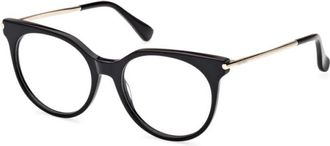 Max Mara Mm 5107/V 001 - unisex - Brillen - Zwart - 53 MM - Accessoires
