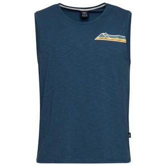 Chillaz Calanques Mountain Stripes Tank Top f&uuml;r Herren | blau