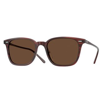 Oliver Peoples Sunglasses, unisex, Brown, Size: 52 MM Laedin Sunglasses