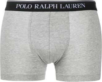 Polo Ralph Lauren Ondergoed, Heren, Grijs, L, Katoen, Klassieke 3-pack trunks