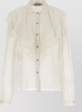 Alberta Ferretti silk blouse