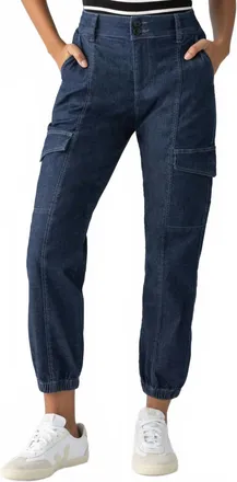 Sanctuary Rebel Standard Rise Denim Pant In Bellweather