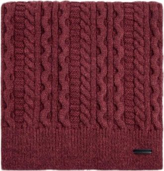 Pepe Jeans London Elegante Tallis Sjaal voor Vrouwen - Dames - Wintersjaals - Paars - ONE Size - Polyester - Accessoires