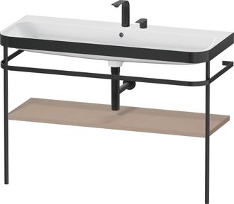 Duravit Set Duravit Happy D.2 Plus Con Soporte Met&aacute;lico, 1175x490mm, 2