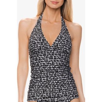 Helen Jon Halterkini in Eden Rock at Nordstrom, Size X-Large