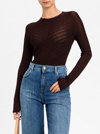 Twinset Sweater Woman color Brown