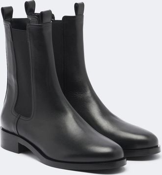 Aeyde Caspar leather Chelsea boots