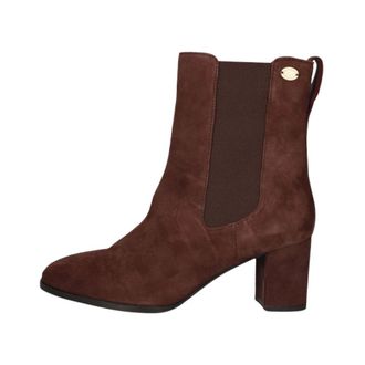 Fred De La Bretoniere Farah Chelsea Enkelboot - Dames - Schoenen - Bruin - Maat: 37 EU Su&egrave;de