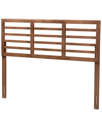 Baxton Studio Salome King Size Open Slat Headboard