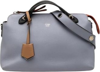 Fendi Pre-owned Handbags, female, Purple, Size: ONE SIZE Pre-owned By The Way Bag