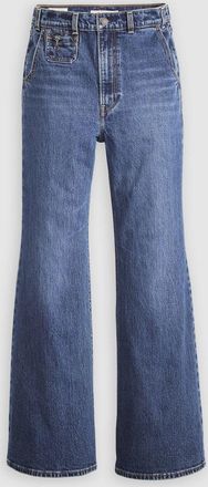 Levi's Womens Moment Of The Month Ribcage Bells Vintage Jean - Blue - Size 31W/32L
