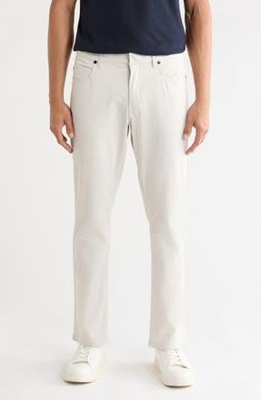 Nike Tour Five-Pocket Slim Golf Pants in Light Bone/black at Nordstrom Rack, Size 42 X 30