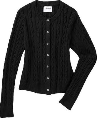 Callahan Valerie Cardigan - Womens in Black at Nordstrom, Size X-Small