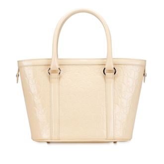Dior Tweedehands Diorissimo Trotter Patenten Tas