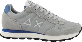 Sun 68 Sneakers - Heren - Sneakers - Grijs - 44 EU - Leer - Schoenen
