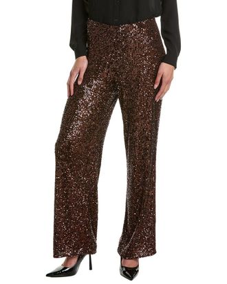 Bardot Simone Mid-Rise Sequin Pant