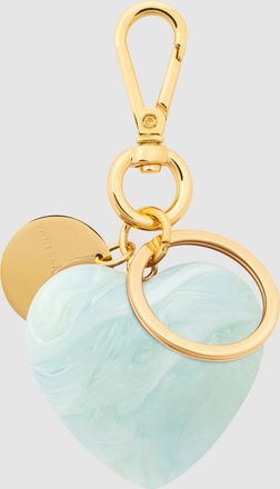 Vanessa Baroni Porte-Cl&eacute;s Heart Charm Cloud Marble