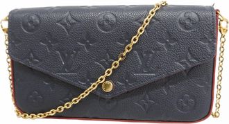 Louis Vuitton Marine Rouge Chain/Shoulder Wallet (Pre-Owned)