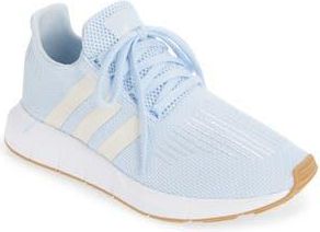 adidas Swift Run 1.0 Running Shoe in Crystal Sky/Off White/White at Nordstrom Rack, Size 10.5