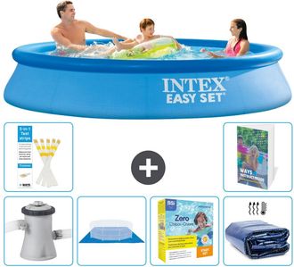 Intex Piscina Easy Set Redonda - 305x61 Cm - 7-piezas S245