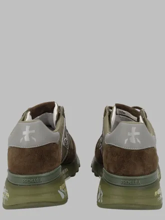 Premiata Lander Sneakers - Brown