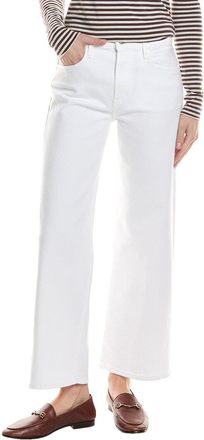 Hudson HUDSON Jean Jolene White Wide Leg Jean