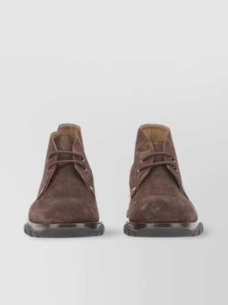 Alexander McQueen suede boots