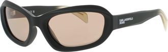 Karl Lagerfeld Sunglasses BLACK/CRYSTAL
