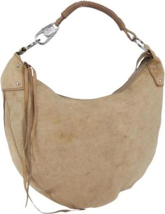 Gucci Borsa a spalla vintage Pre-owned - - Pre-owned - Donna - Beige - ONE SIZE