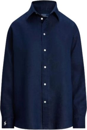 Polo Ralph Lauren Donna, Camicette, Blu, XS, new