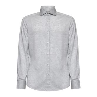 Brunello Cucinelli Uomo, Magliette, Grigio, M, new