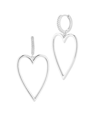 Sphera Milano Plated Cz Earrings