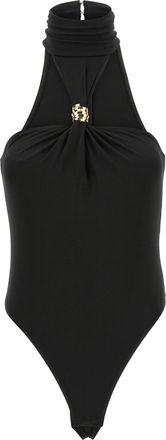 Elisabetta Franchi bodysuit met juweeldetail