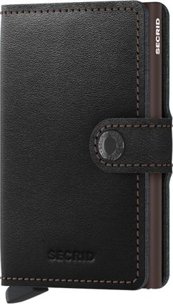 Secrid Miniwallet Original in Black-Brown at Nordstrom