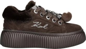Karl Lagerfeld Kreeper - Shoes - Mujer - Marr&oacute;n - 37 EU