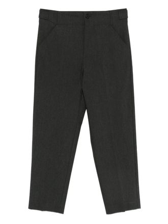 Merci cotton pants - women - Cotton - 44 - Black